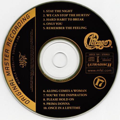 Chicago Chicago 17 : CD